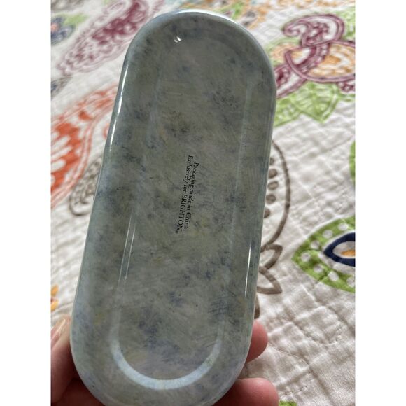 Brighton Queen Of Hearts Tortoise Oval Frame Sunglasses WITH METAL CASE - Picture 13 of 13